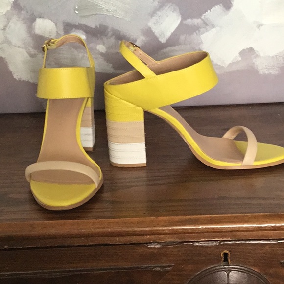 Aldo block heel sandal
